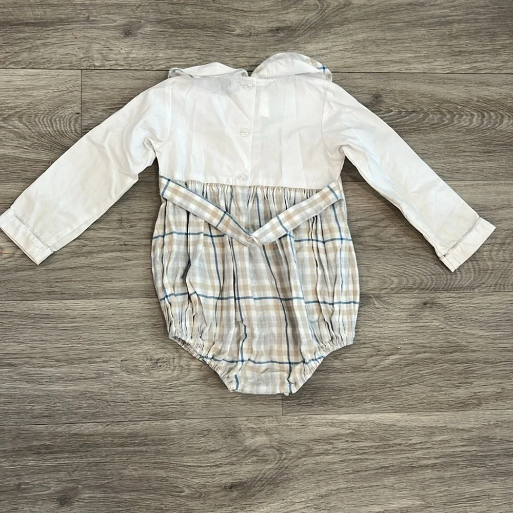 Lullaby Set Long Sleeve Lion Bubble - Picture 3 of 3